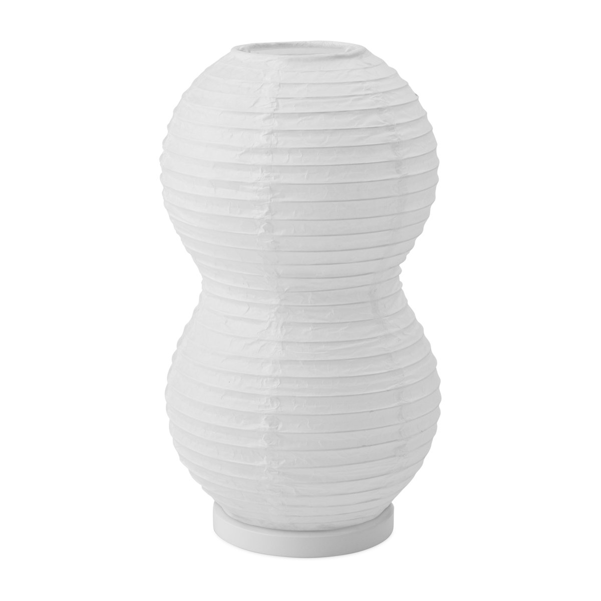 Normann Copenhagen Puff Twist -pöytävalaisin 16 x 28,5 cm Valkoinen