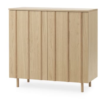 Rib kaappi 96 x 98,5 cm - Oak - Normann Copenhagen