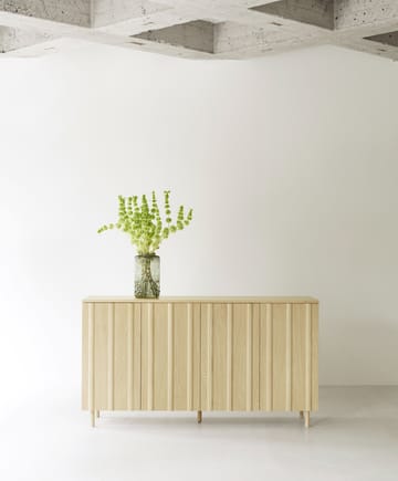 Rib sivupöytä 45 x 159 cm - Oak - Normann Copenhagen