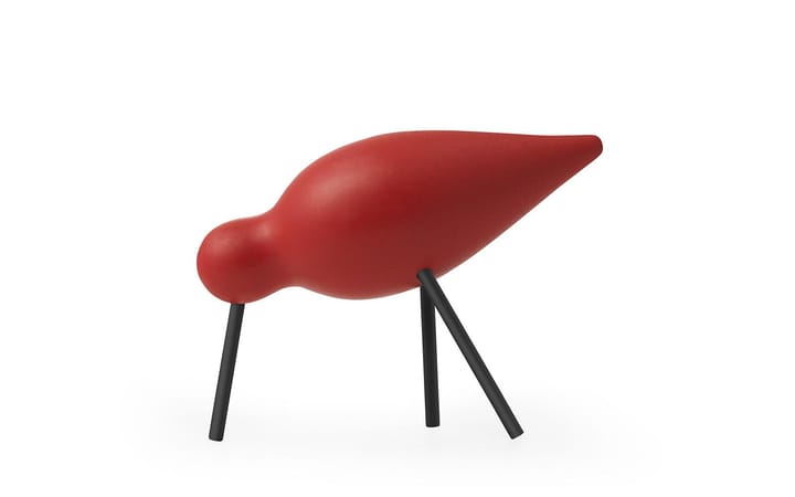 Shorebird medium 15 cm - Punainen - Normann Copenhagen