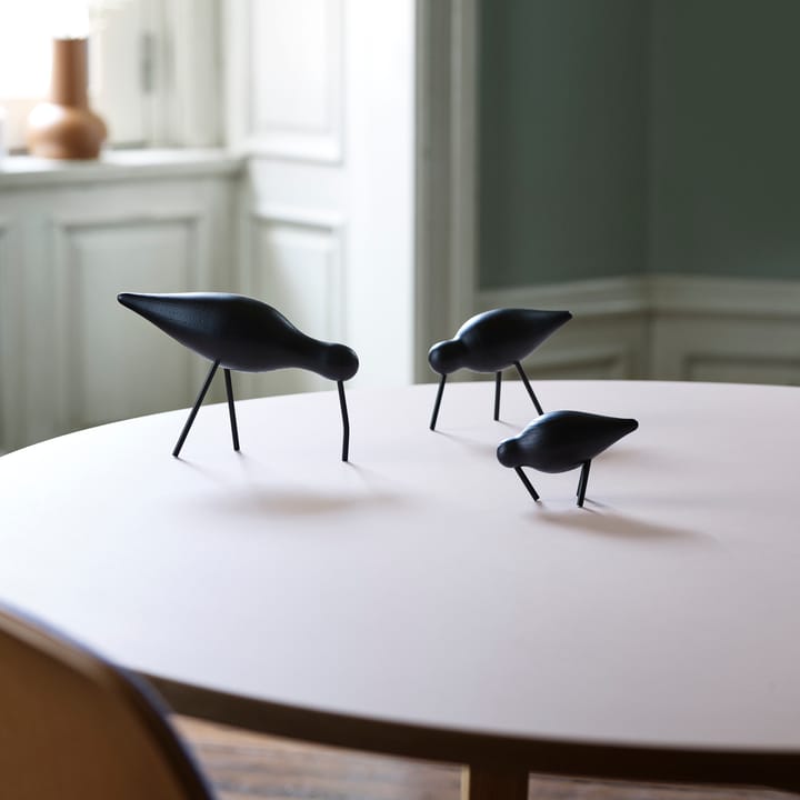 Shorebird musta, iso Normann Copenhagen