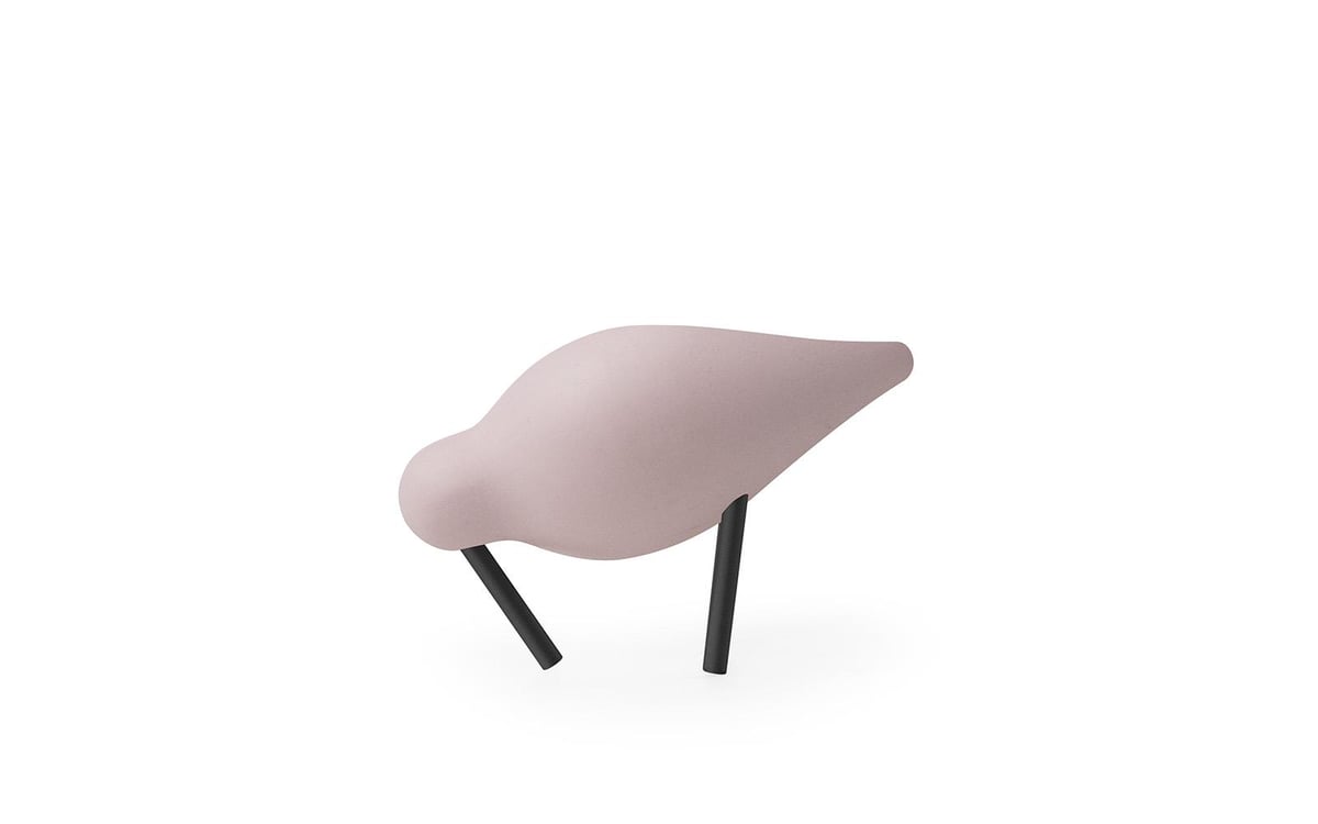 Normann Copenhagen Shorebird small 11,5 cm Ruusu