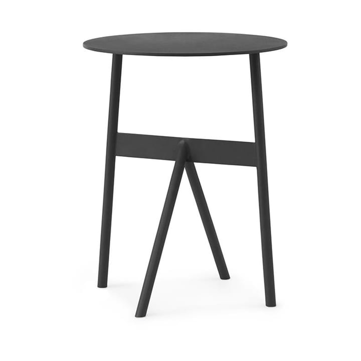 Stock Table sivupöytä Ø37 cm K:46 cm - Musta - Normann Copenhagen