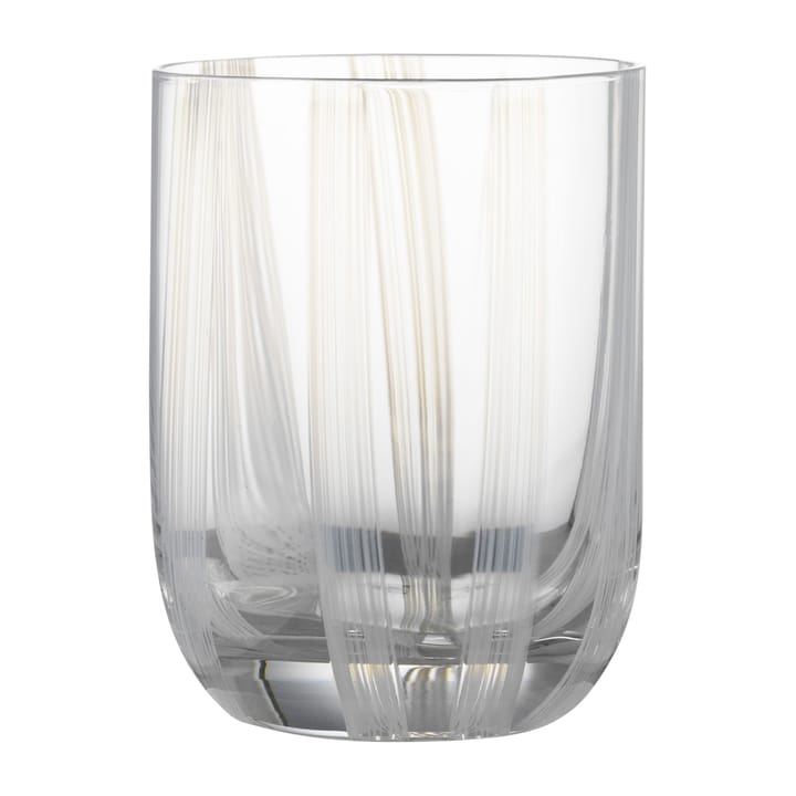 Stripe lasi 39 cl - White Stripes - Normann Copenhagen