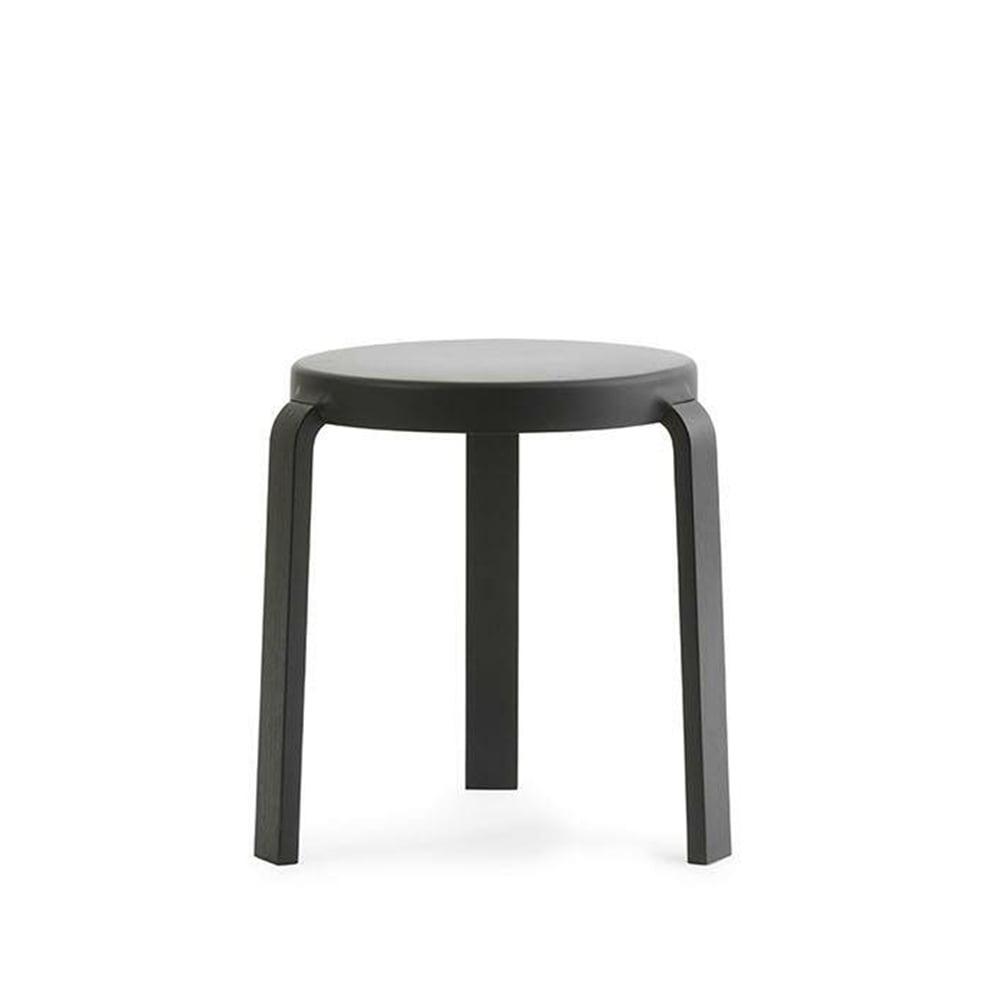 Normann Copenhagen Tap rahi Black mustat tammijalat