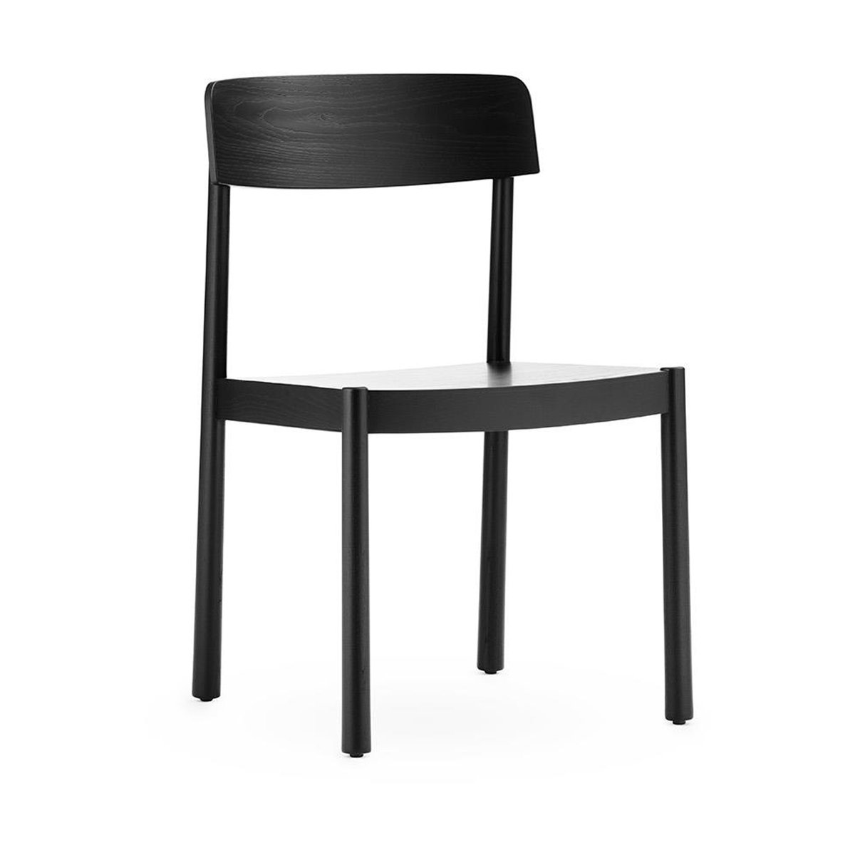 Normann Copenhagen Timb tuoli Musta