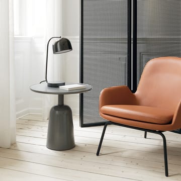 Turn säädettävä pöytä Ø 55 cm - Harmaa - Normann Copenhagen