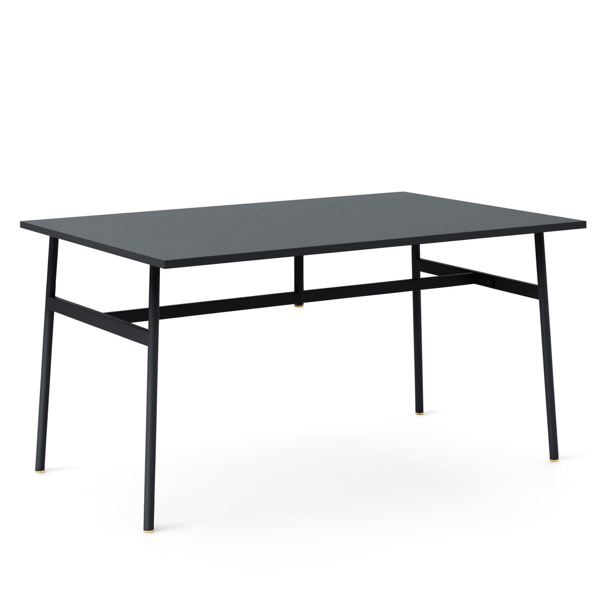 Normann Copenhagen Union ruokapöytä 90 x 140 cm Musta