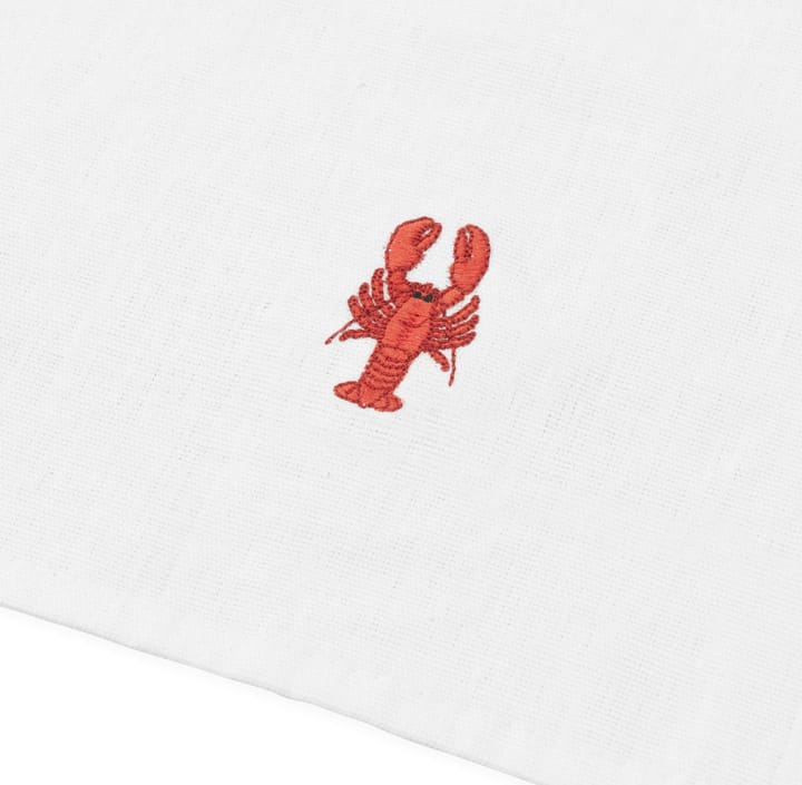 Yummy keittiöpyyhe 50 x 70 cm, Lobster Normann Copenhagen