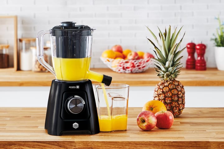 Blendforce LH42Q8S0 2-in-1 blender & mehukone, Musta OBH Nordica