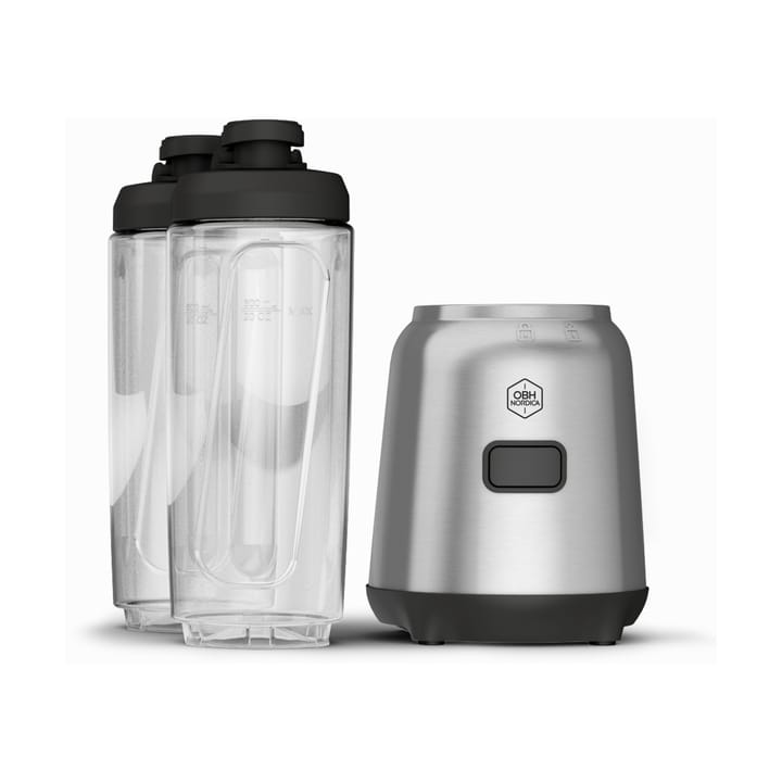 Mix & Move LH15FDS0 blenderi 2x0,6 L, Ruostumaton teräs OBH Nordica