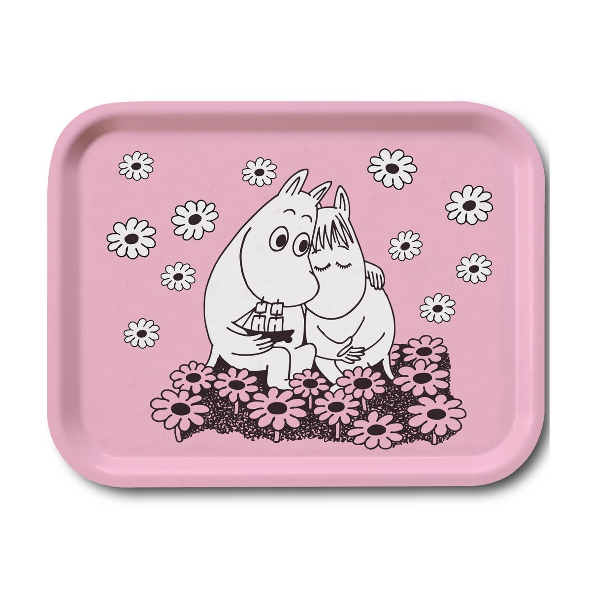 Opto Design Moomin love tarjotin 27×20 cm