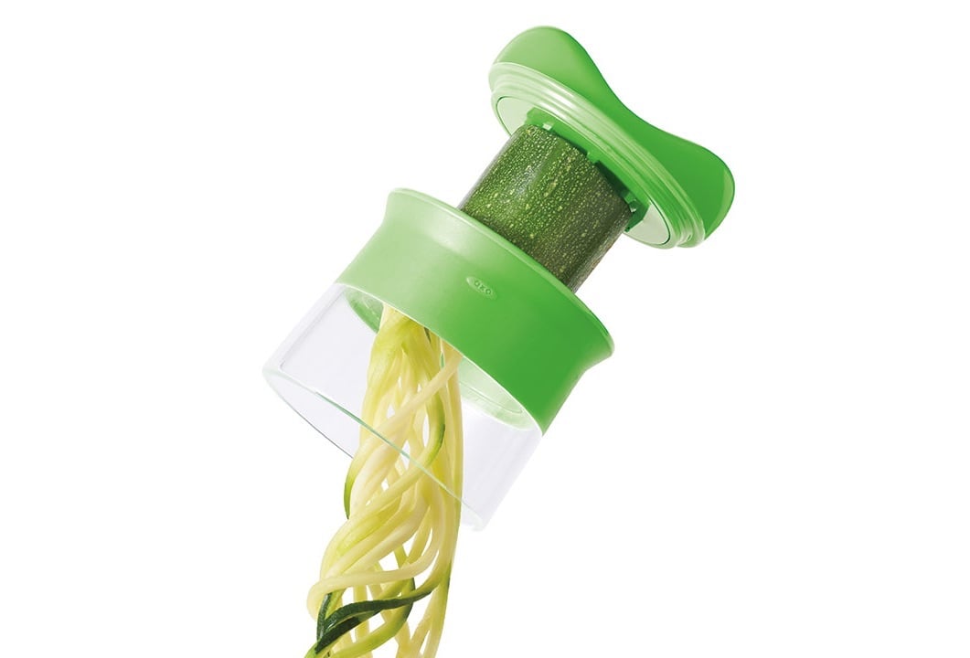 Oxo Good Grips Hand-Held Spiralizer Vihreä