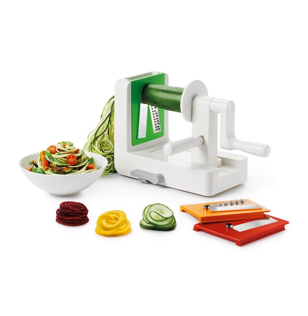 Oxo Good Grips Tabletop vihannesspiraalikone Spiralizer Vihreä