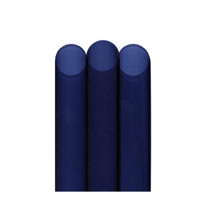 Blue Pipes, 50 x 70 cm Paper Collective