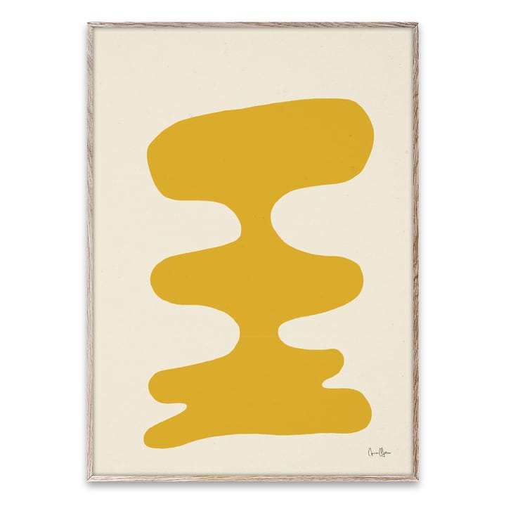 Soft Yellow -juliste, 50x70 cm Paper Collective