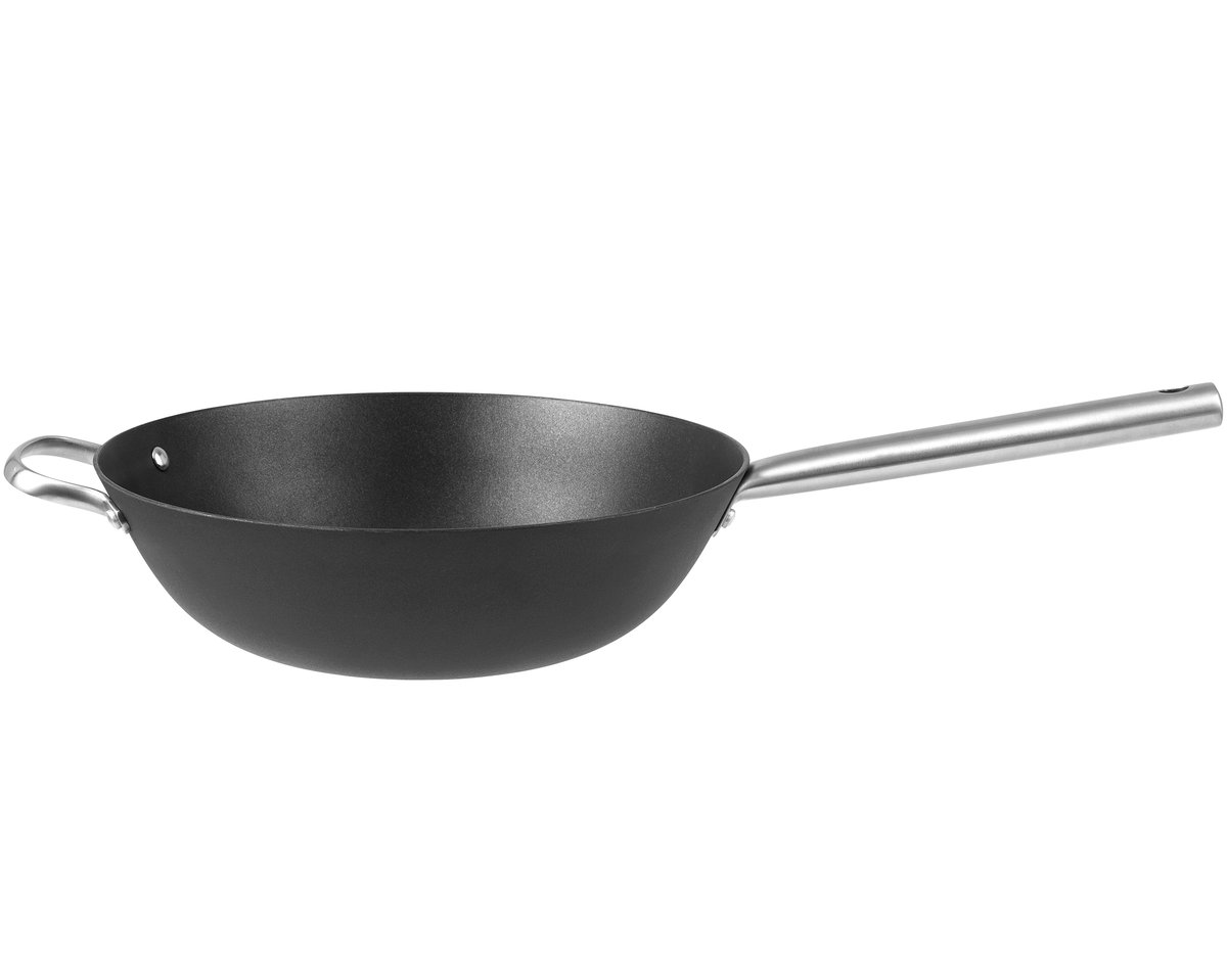 Pillivuyt Garonne wok kevytvalurauta 3 L Ø30 cm