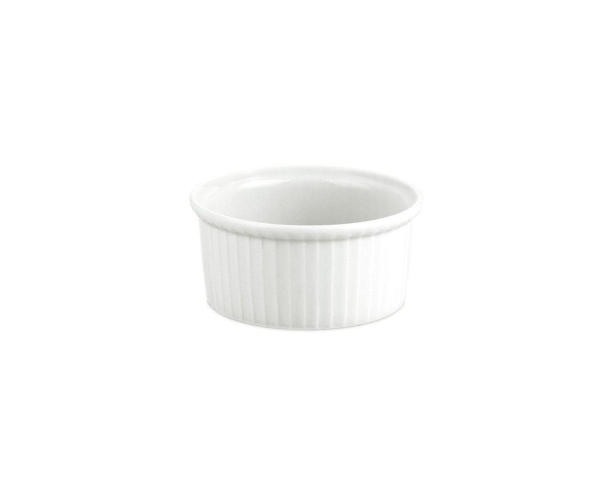 Pillivuyt Ramekin kansi nro 2 Sarja Originale 10 cl Valkea