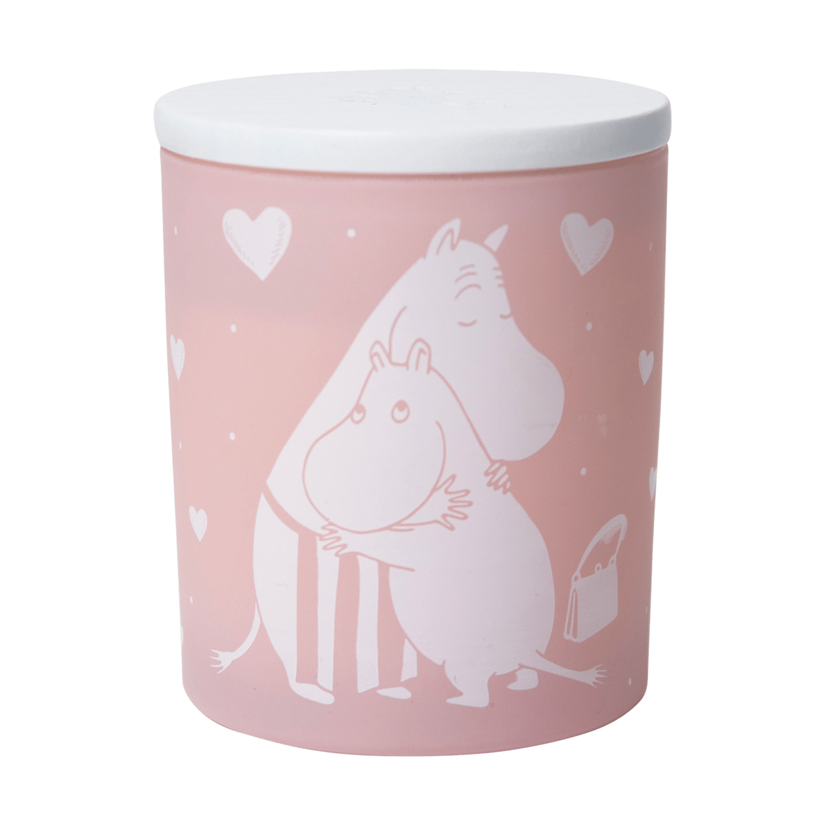 Pluto Design Mumin tuoksukynttilä 40 h Moomin Love