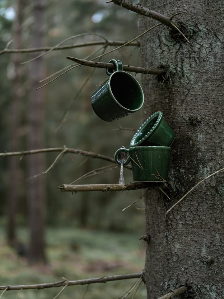 Daria kuppi kahvalla, 2-pakkaus, Moss PotteryJo