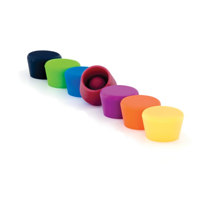 Pulltex silicone wine stoppers - 2-pakkaus - Pulltex