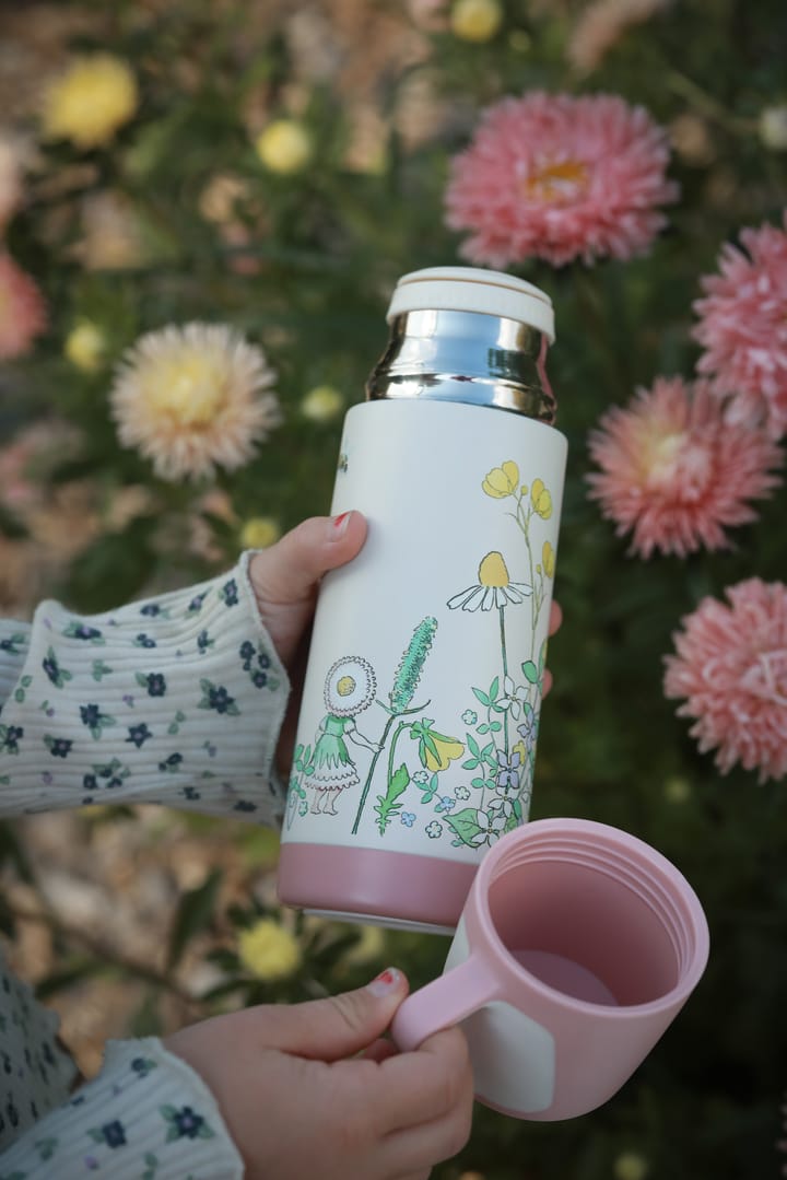 Elsa Beskow Blomsterfesten termos 35 cl, Valkoinen Rätt Start