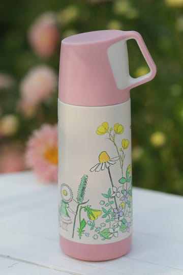 Elsa Beskow Blomsterfesten termos 35 cl - Valkoinen - Rätt Start