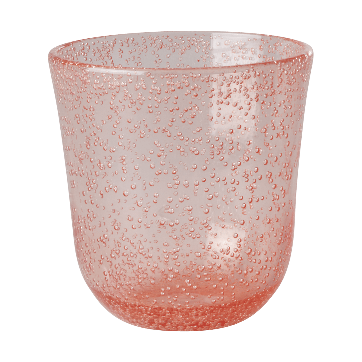 RICE Rice tumblerlasi bubble design akryyli 41 cl Peach