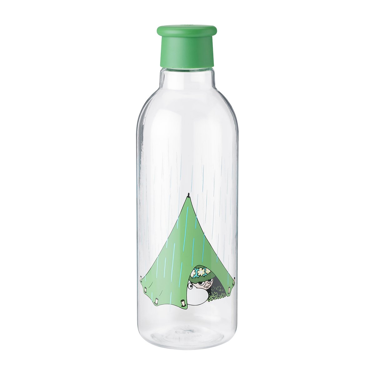 RIG-TIG DRINK-IT Mumin vesipullo 0,75 l Green