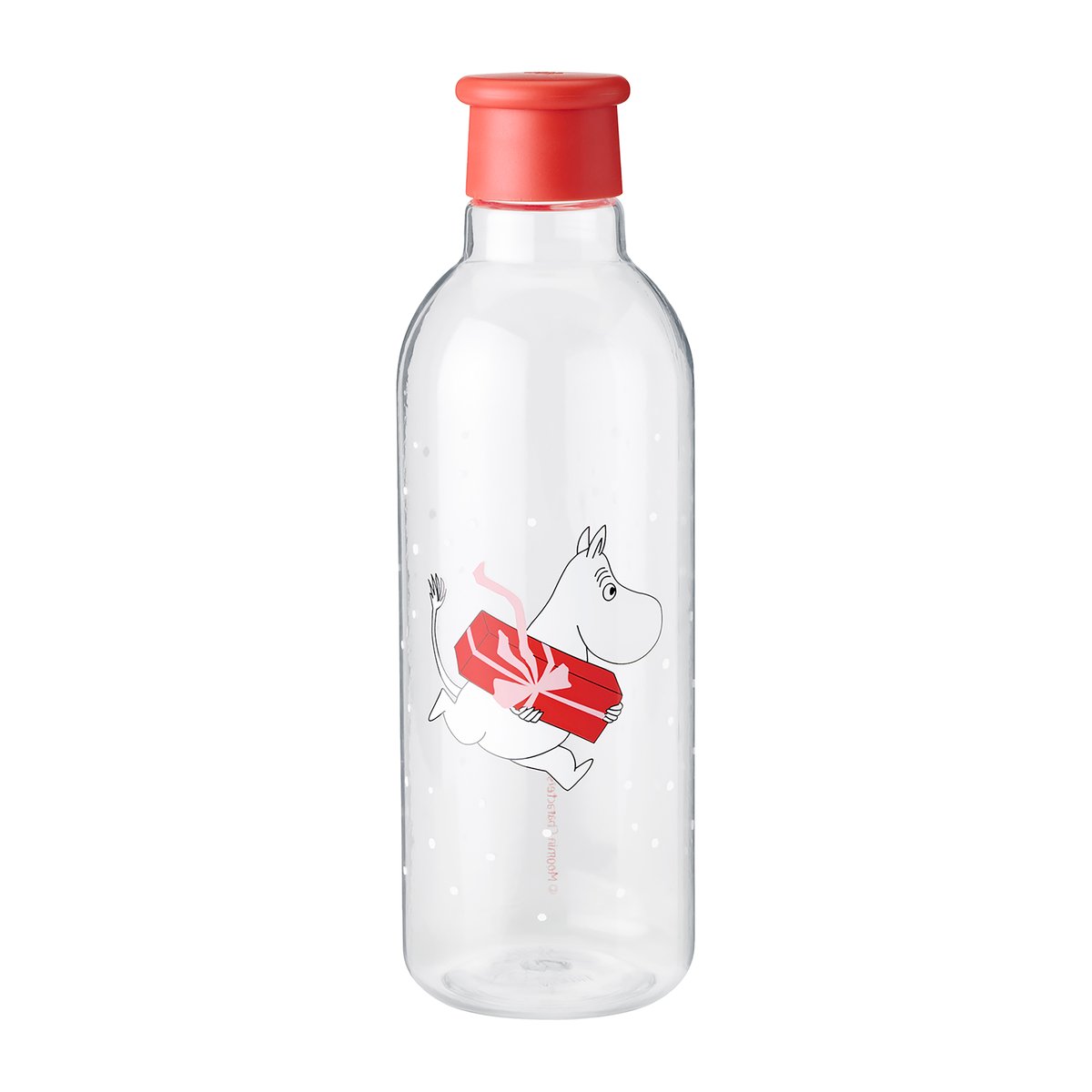 RIG-TIG DRINK-IT Mumin vesipullo 0,75 l Red