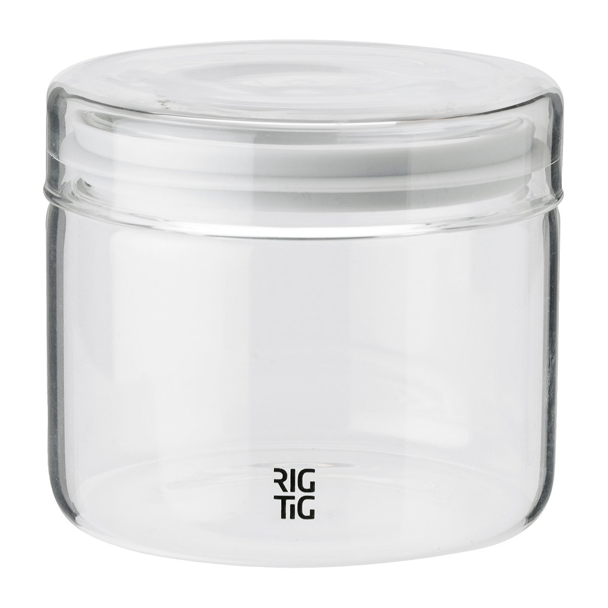 RIG-TIG STORE-IT säilytyspurkki 0,5 l Light grey