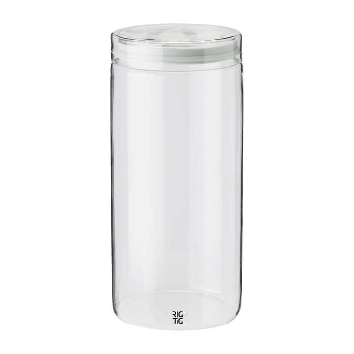 STORE-IT säilytyspurkki 1,5 l, Light grey RIG-TIG