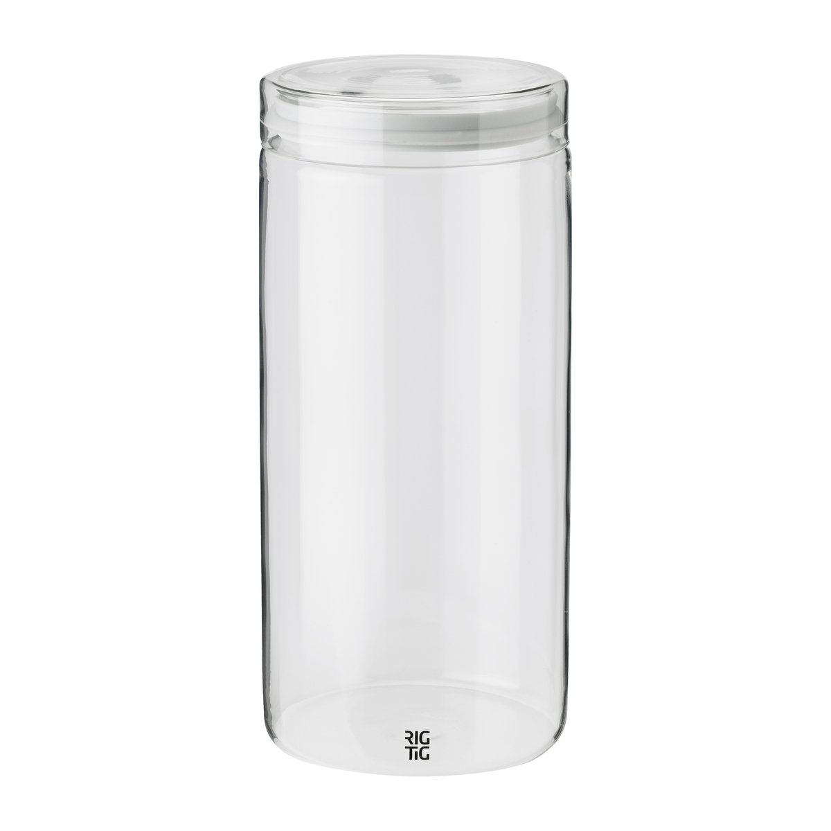 RIG-TIG STORE-IT säilytyspurkki 1,5 l Light grey