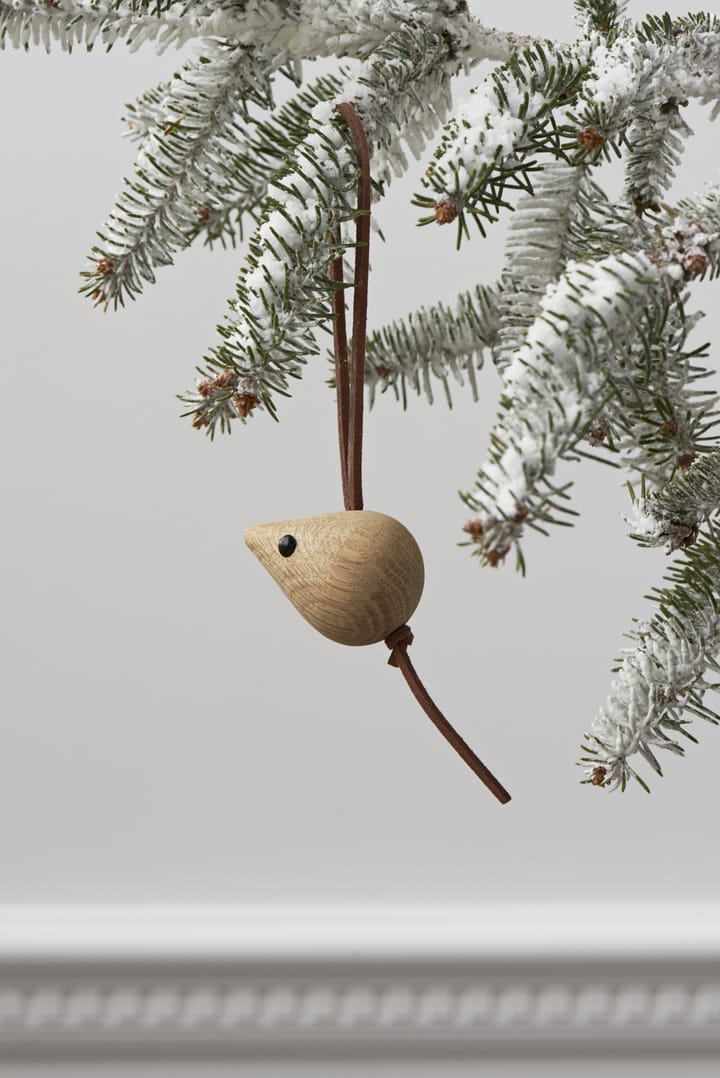 Forest tales hiiri joulukoriste 4 cm, Ek Rosendahl