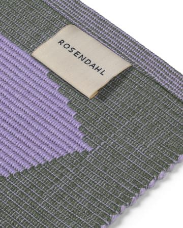 Rosendahl outdoor natura -pöytätabletti 30 x 43 cm - Vihreä-lavender - Rosendahl