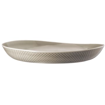 Junto syvä lautanen 33 cm - Pearl grey - Rosenthal