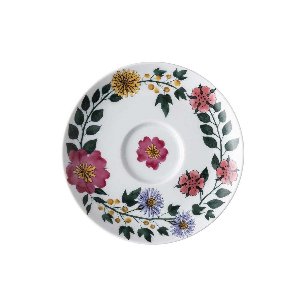 Rosenthal Magic Garden Blossom -teelautanen 14,5 cm Multi