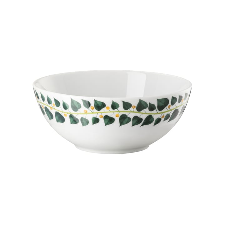 Magic Garden Foliage -murokulho 15 cm - Valkoinen-vihreä - Rosenthal