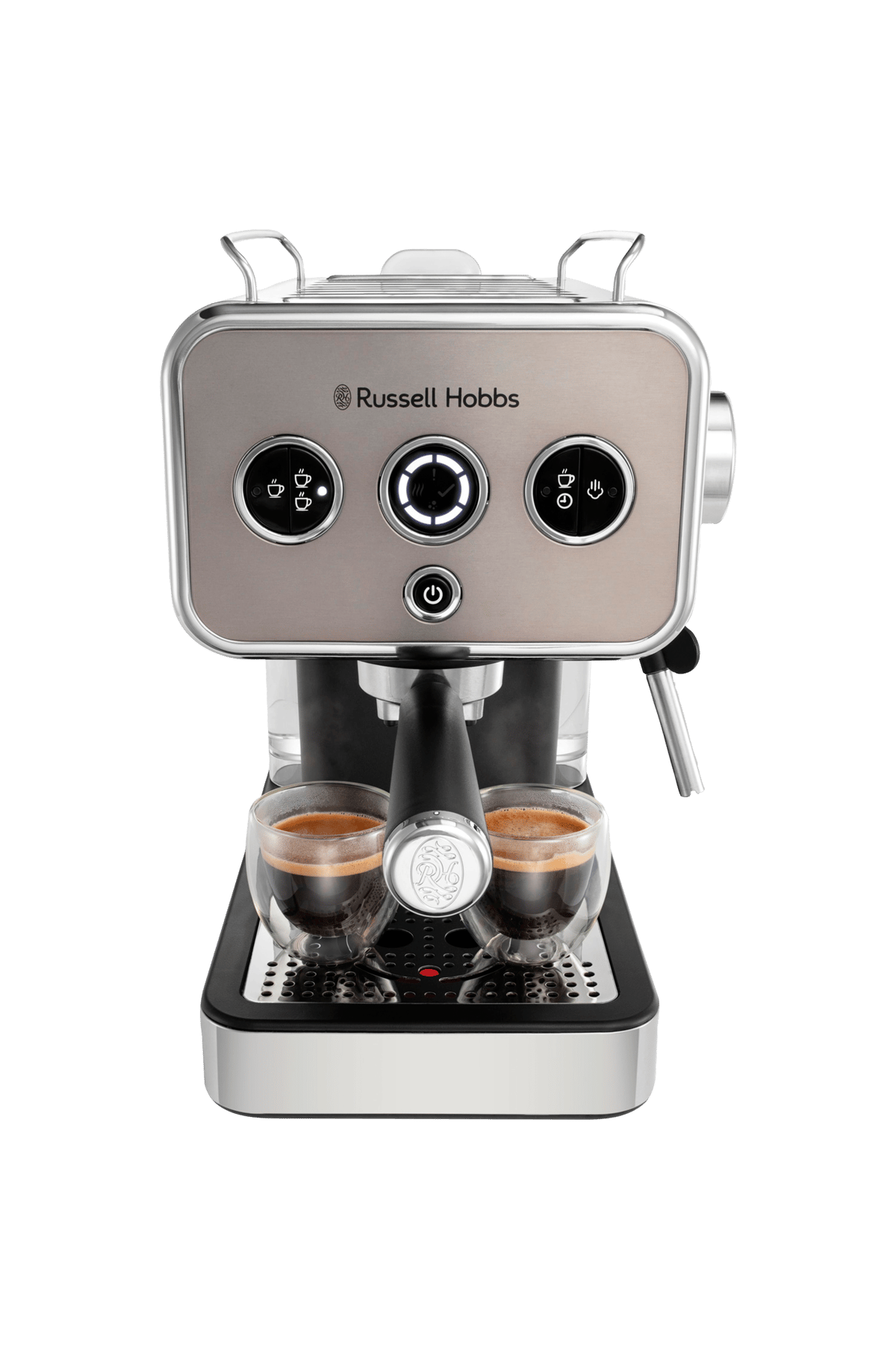 Russell Hobbs Distinctions espressokeitin Titanium