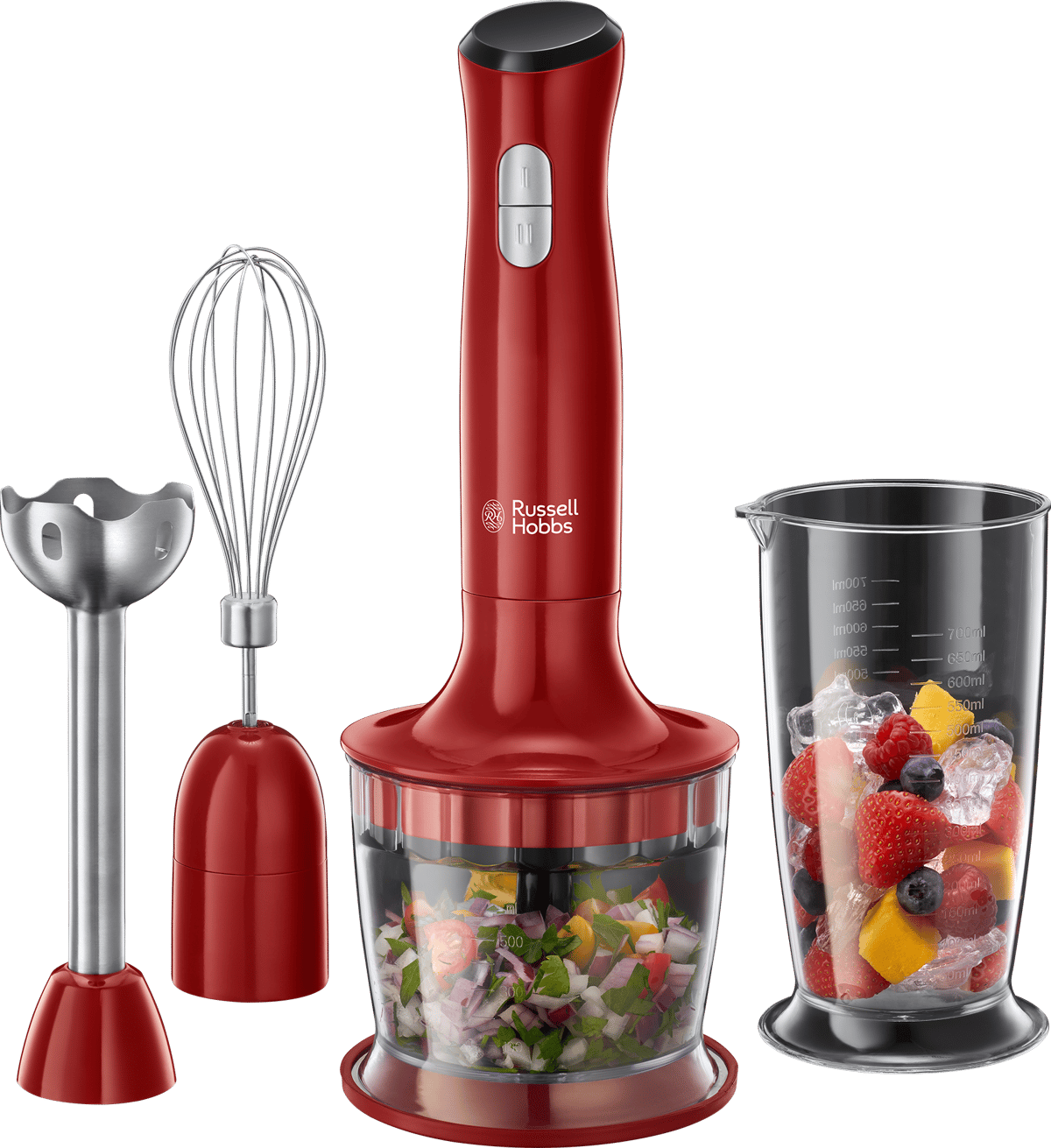 Russell Hobbs Russell Hobbs Desire Käsisekoitin 3-in-1 Ruostumaton teräs