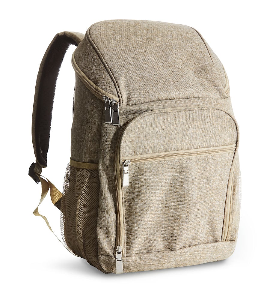 Sagaform City kylmälaukku reppu 21 l Beige