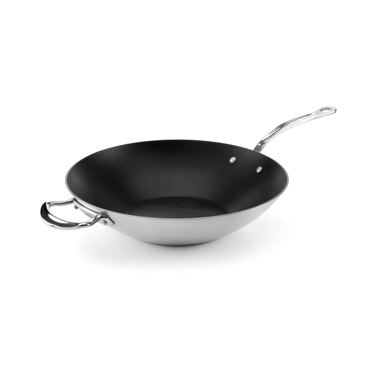 Samuel Groves non stick wokpannu Ø32 cm - Ruostumaton teräs - Samuel Groves