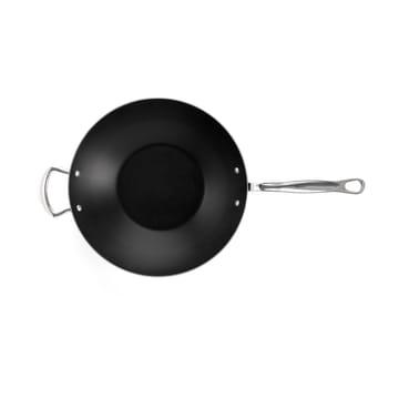 Samuel Groves non stick wokpannu Ø32 cm - Ruostumaton teräs - Samuel Groves