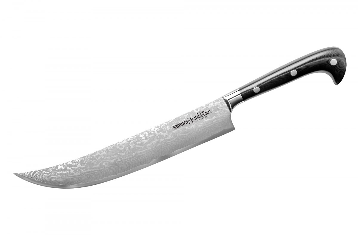 Samura SULTAN Slicer Pichak 21 cm Musta