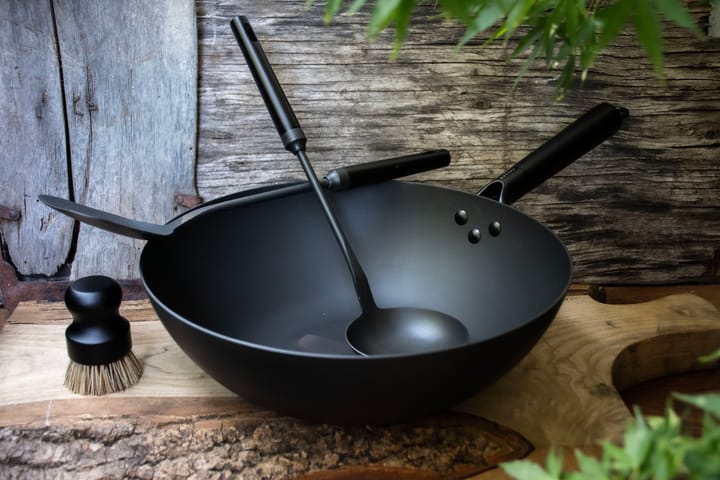 Satake wok-sarja hiiliteräs, 57 cm Satake