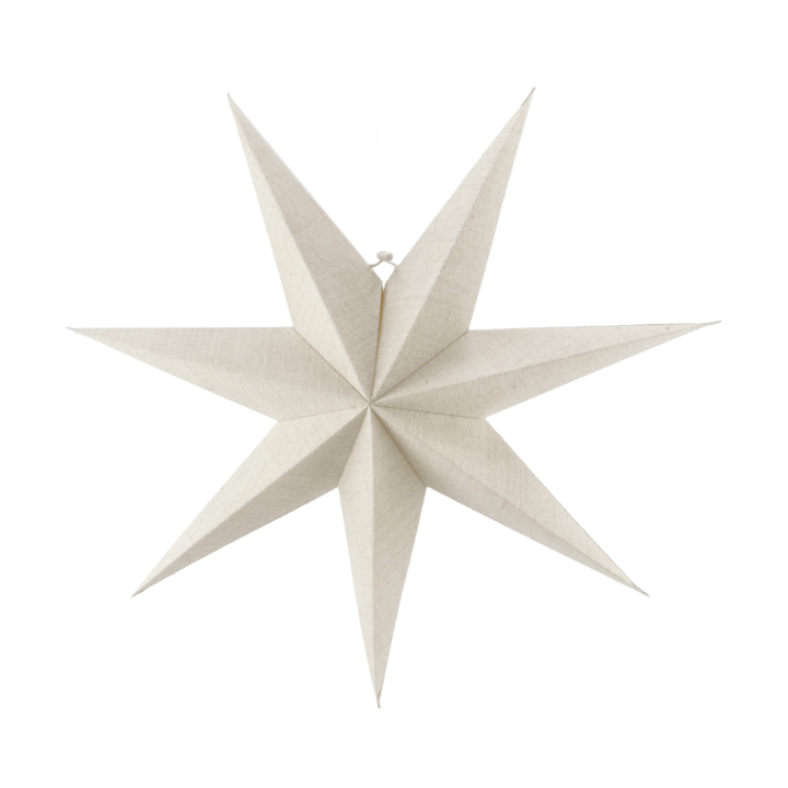 Bare adventtitähti valkoinen - 80 cm - Scandi Living