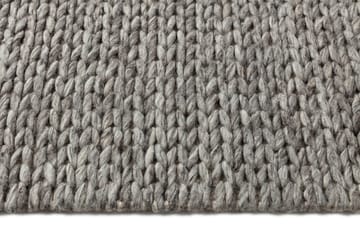 Braided villamatto luonnonharmaa - 170x240 cm - Scandi Living