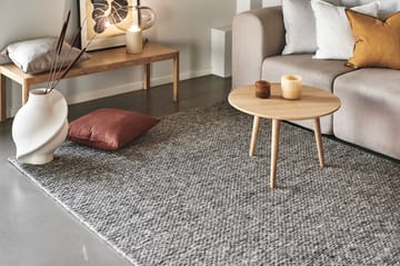 Braided villamatto luonnonharmaa - 170x240 cm - Scandi Living