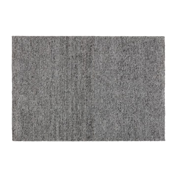 Braided villamatto tumman harmaa, 170x240 cm Scandi Living