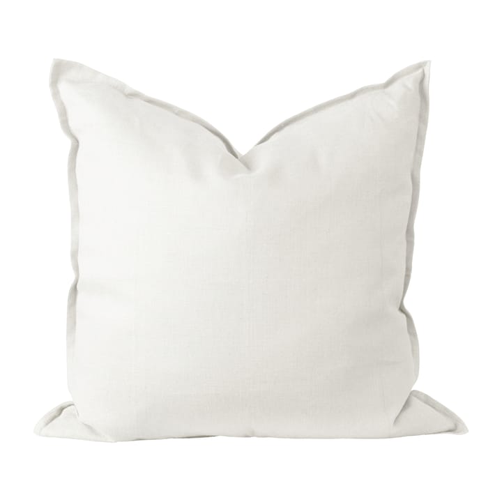 Calm tyynyliina pellava 50x50 cm - White - Scandi Living